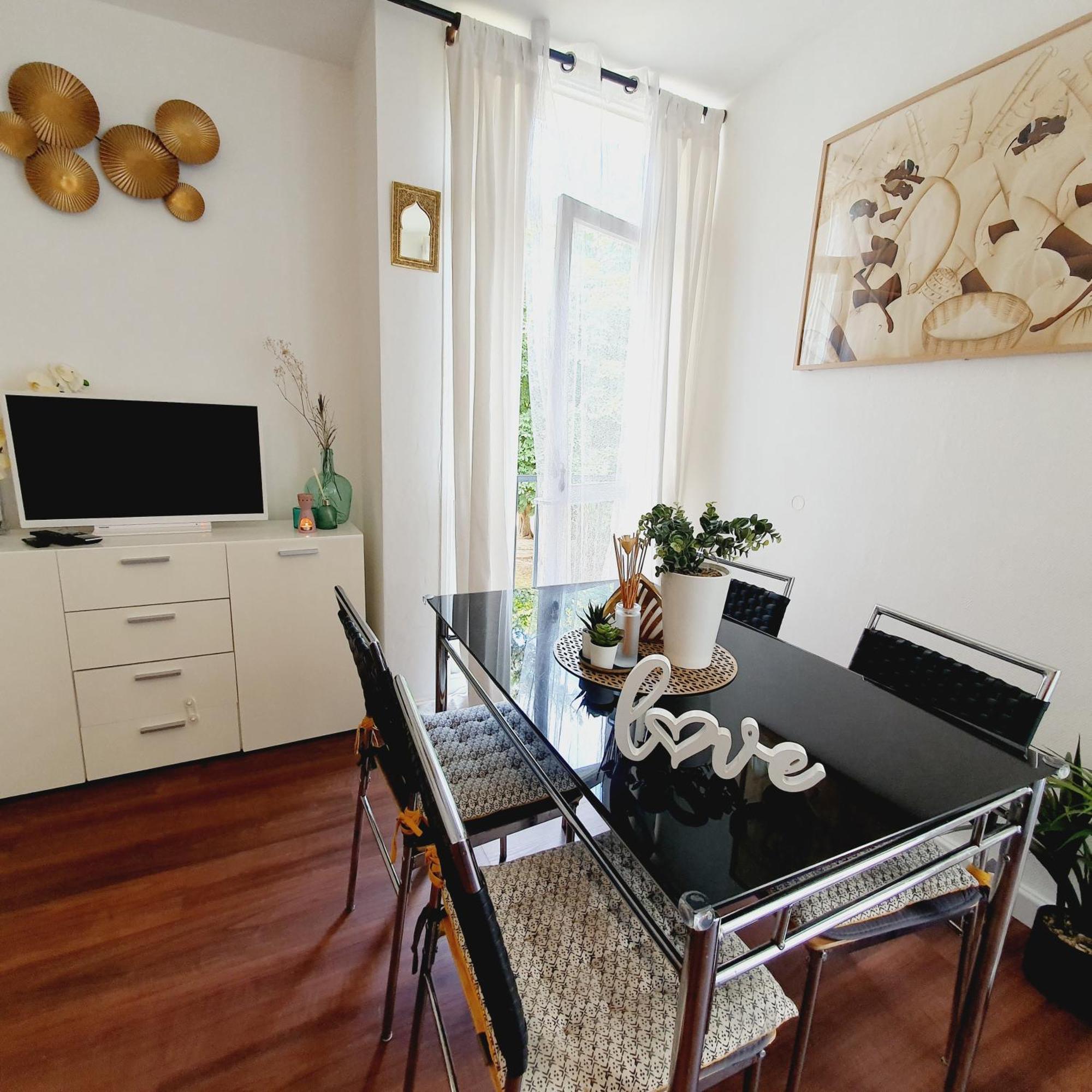Sejour Cosy Pres De Paris T3 Cuisine Ouverte Et Bar Ris-Orangis 外观 照片