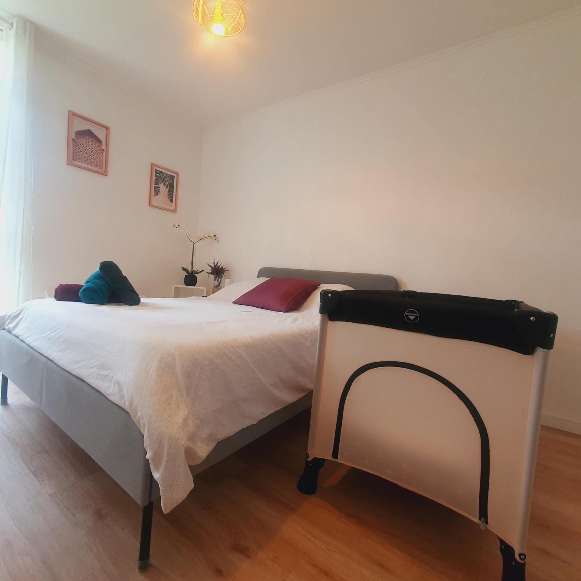 Sejour Cosy Pres De Paris T3 Cuisine Ouverte Et Bar Ris-Orangis 外观 照片