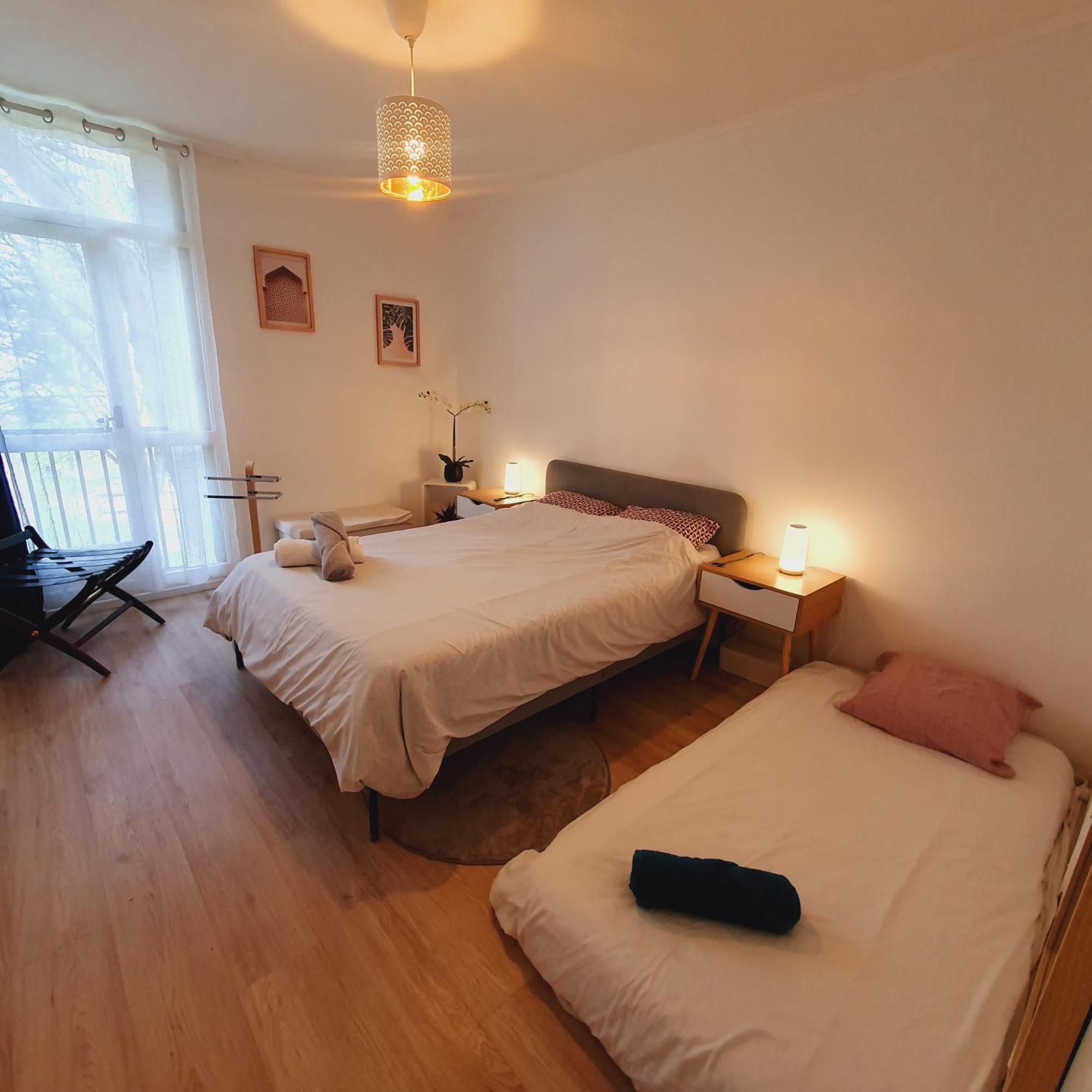 Sejour Cosy Pres De Paris T3 Cuisine Ouverte Et Bar Ris-Orangis 外观 照片