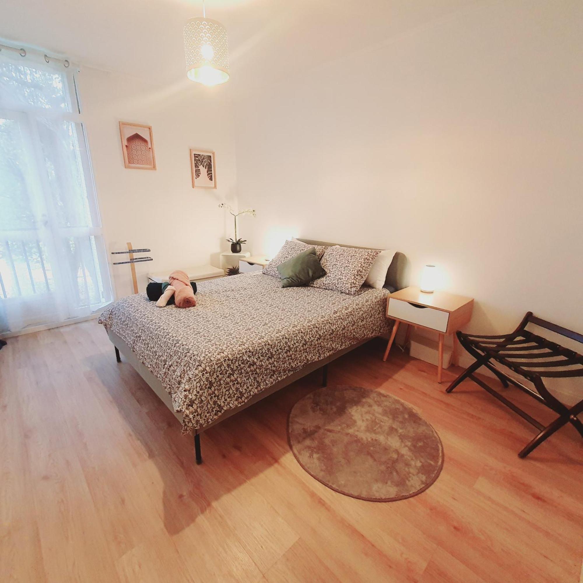 Sejour Cosy Pres De Paris T3 Cuisine Ouverte Et Bar Ris-Orangis 外观 照片