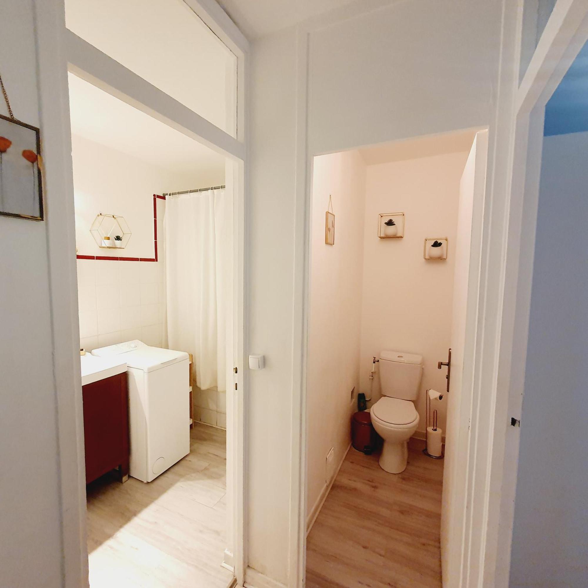 Sejour Cosy Pres De Paris T3 Cuisine Ouverte Et Bar Ris-Orangis 外观 照片